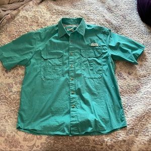 Magellan Fish gear MagRelease XL shirt Teal